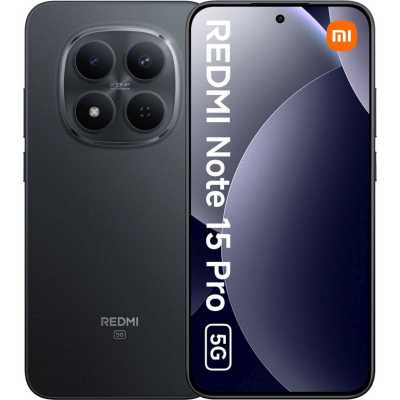 смартфон Xiaomi Redmi Note 15 Pro 5G 8/256GB Black черный