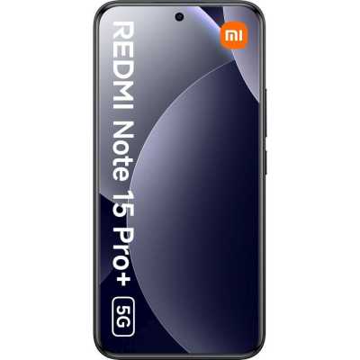 смартфон Xiaomi Redmi Note 15 Pro+ 5G 8/256GB Black черный