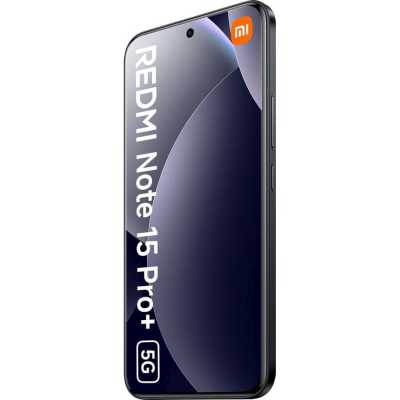 смартфон Xiaomi Redmi Note 15 Pro+ 5G 8/256GB Black черный