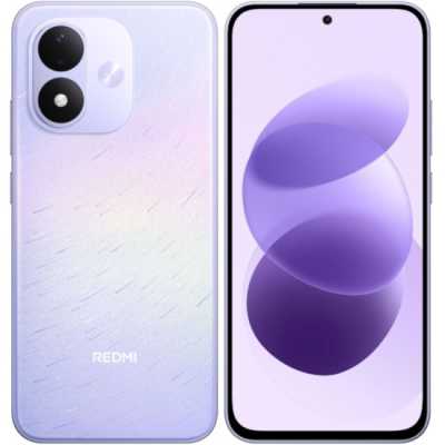 смартфон Xiaomi Redmi Note 17 6/256GB Purple фиолетовый