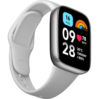 смарт часы Xiaomi Redmi Watch 3 Active Grey BHR7272GL