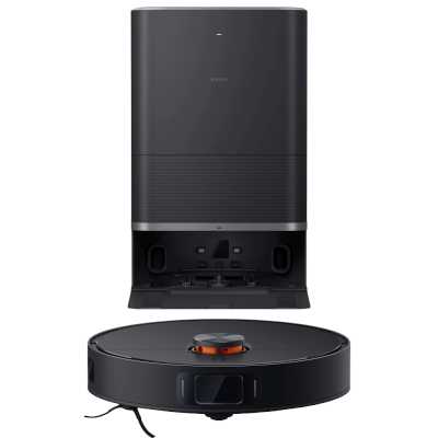 робот-пылесос Xiaomi Robot Vacuum X20 Max Black черный