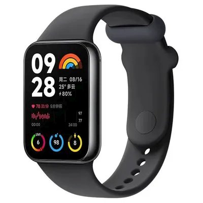 фитнес браслет Xiaomi Smart Band 8 Pro Black BHR8017GL