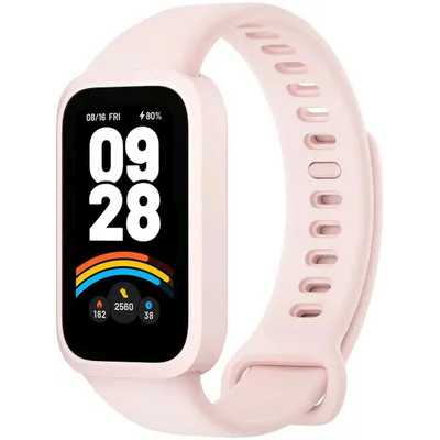 фитнес браслет Xiaomi Smart Band 9 Active Pink