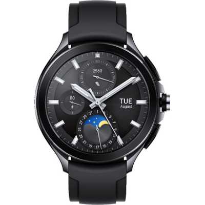 смарт часы Xiaomi Watch 2 Pro LTE Black BHR7208GL