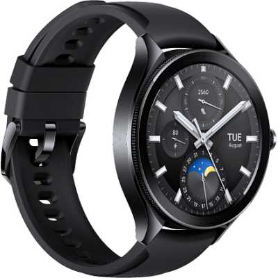 смарт часы Xiaomi Watch 2 Pro LTE Black BHR7208GL
