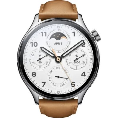 смарт часы Xiaomi Watch S1 Pro Silver BHR6417GL