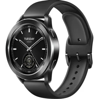 смарт часы Xiaomi Watch S3 Black BHR7874GL