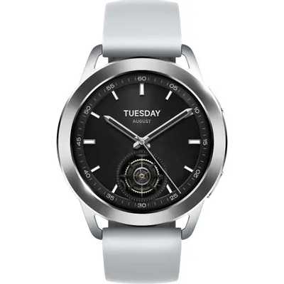 смарт часы Xiaomi Watch S3 Silver BHR7873GL