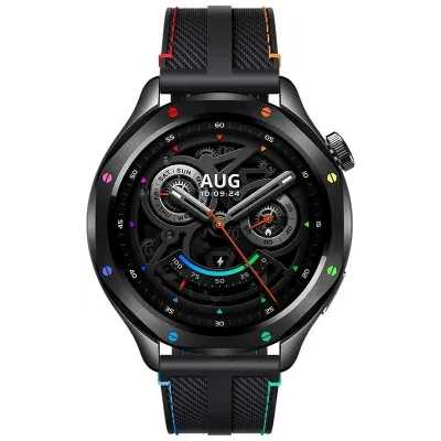смарт часы Xiaomi Watch S4 Rainbow Black BHR9199GL