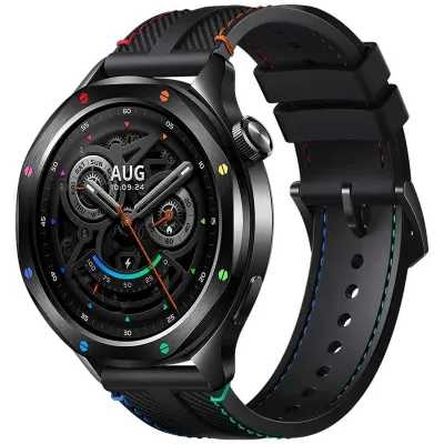 смарт часы Xiaomi Watch S4 Rainbow Black BHR9199GL