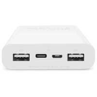 внешний аккумулятор Xiaomi ZMI QB821 AURA Power Bank 20000mAh Белый