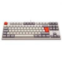 клавиатура Xtrfy K4 TKL Retro Серый-красный