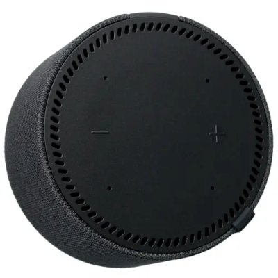умная колонка Яндекс Станция Мини черная с часами YNDX-00020K