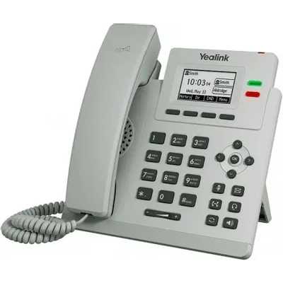 IP телефон Yealink SIP-T31P Light Gray Серый