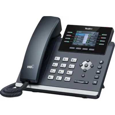 IP телефон Yealink SIP-T44U Черный