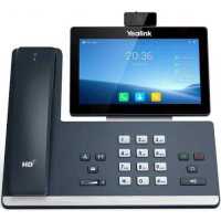 IP телефон Yealink SIP-T58W Pro with camera без БП Черный