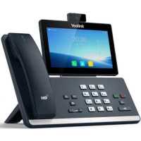 IP телефон Yealink SIP-T58W Pro with camera без БП Черный