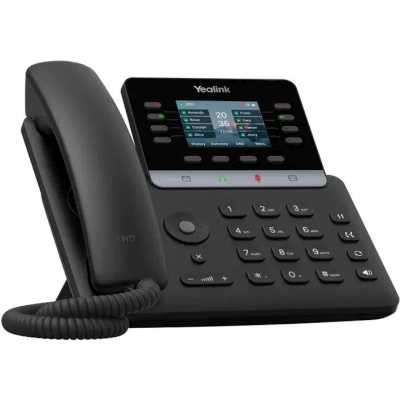 IP телефон Yealink SIP-T73W Черный