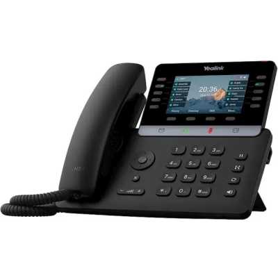 IP телефон Yealink SIP-T74W Черный
