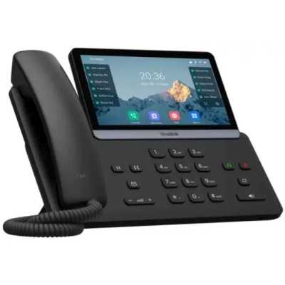 IP телефон Yealink SIP-T77U Черный