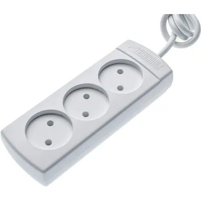 сетевой фильтр Юнивольт 00-00000395 белый