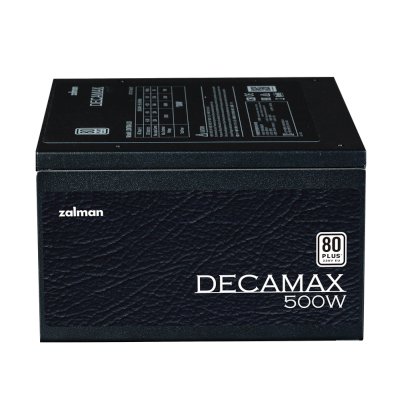 блок питания Zalman Decamax ZM500-LX3 Черный