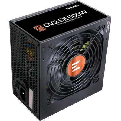 блок питания Zalman GV2SE ZM500-GV2SE Черный
