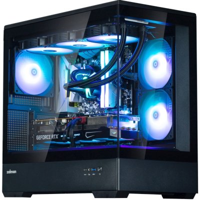 корпус Zalman P30 Black