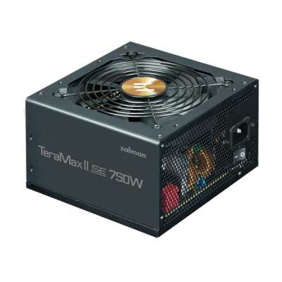 блок питания Zalman TeraMax II SE ZM750-TMX2SE Black Черный