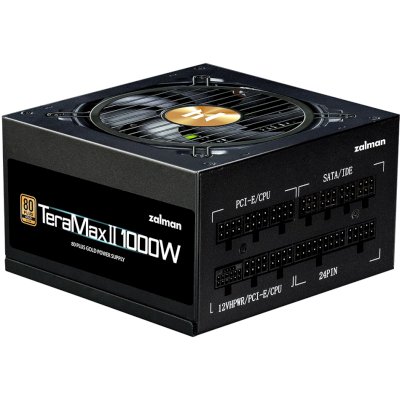 блок питания Zalman TeraMax II ZM1000-TMX2 Black Черный