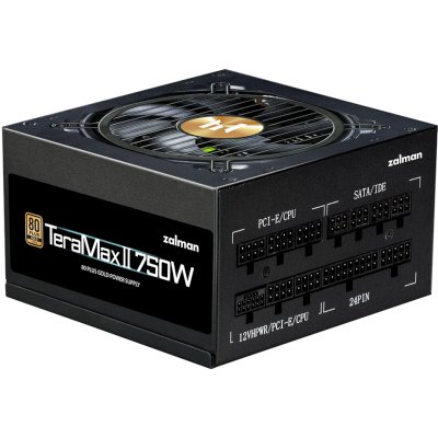 блок питания Zalman TeraMax II ZM750-TMX2 Black Черный
