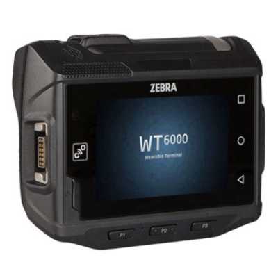 терминал сбора данных Zebra WT6000 WT60A0-TS0LEWR черный