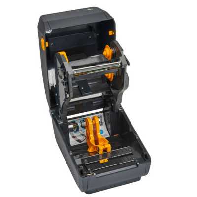 принтер этикеток Zebra ZD421t ZD4A042-309M00EZ черный