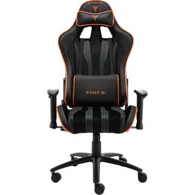 игровое кресло ZONE 51 Gravity Z51-GRV-BO черно-оранжевый