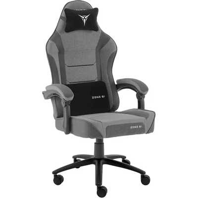 игровое кресло ZONE 51 Invader X-Weave Z51-VAF-GY серый