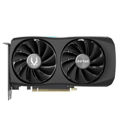 видеокарта Zotac nVidia GeForce RTX 4060 Ti Twin Edge OC 8Gb ZT-D40610H-10M