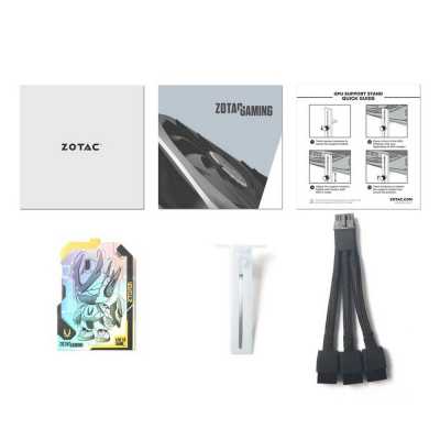 видеокарта Zotac nVidia GeForce RTX 4070 Ti Super Trinity OC White Edition 16Gb ZT-D40730Q-10P