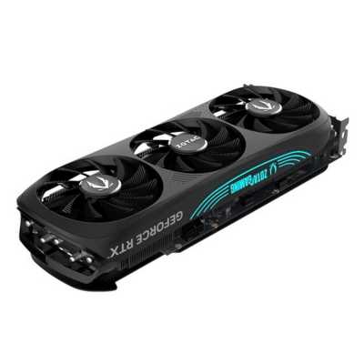 видеокарта Zotac nVidia GeForce RTX 4080 Super Trinity Black Edition 16Gb ZT-D40820D-10P