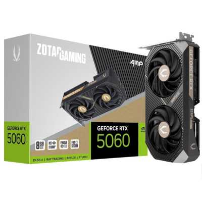 видеокарта Zotac nVidia GeForce RTX 5060 AMP 8Gb ZT-B50600F-10M