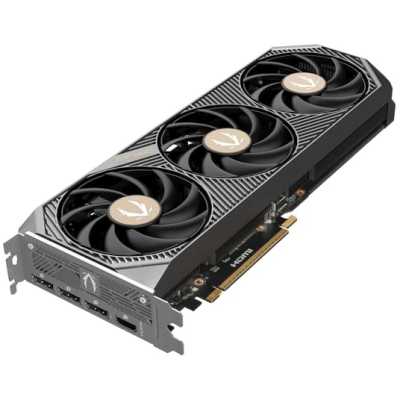 видеокарта Zotac nVidia GeForce RTX 5070 Solid OC 12Gb ZT-B50700J-10P