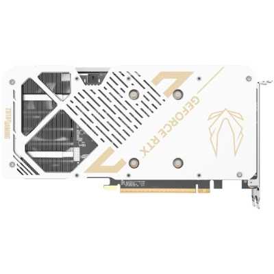 видеокарта Zotac nVidia GeForce RTX 5070 Twin Edge OC White Edition 12Gb ZT-B50700Q-10P Белый