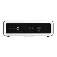 компьютер Zotac ZBOX-CI645NANO-BE Черный