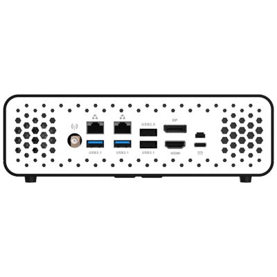 компьютер Zotac ZBOX-CI669NANO-BE Черный