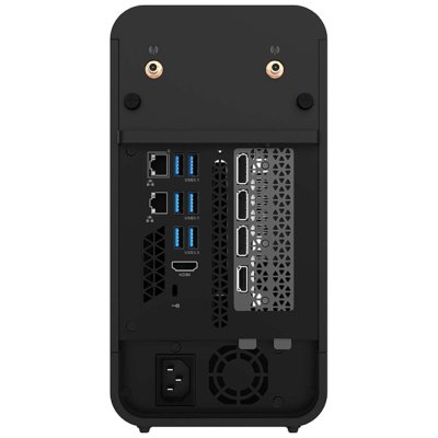 компьютер Zotac ZBOX-ECM74060C-BE Черный