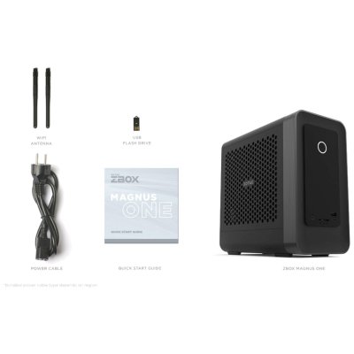 компьютер Zotac ZBOX-ECM74060C-BE Черный